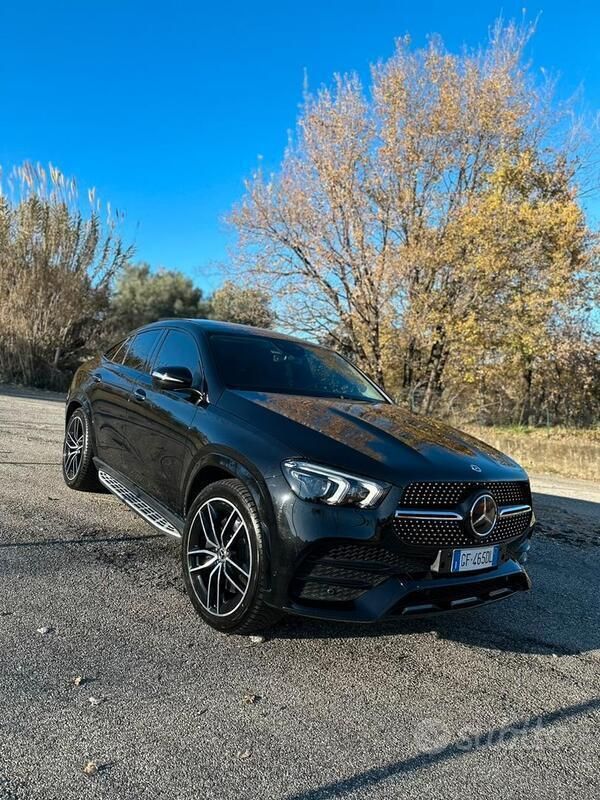 Occasion Mercedes GLE350 Premium 272 ch (200 kW) 2021 Noir Coupé