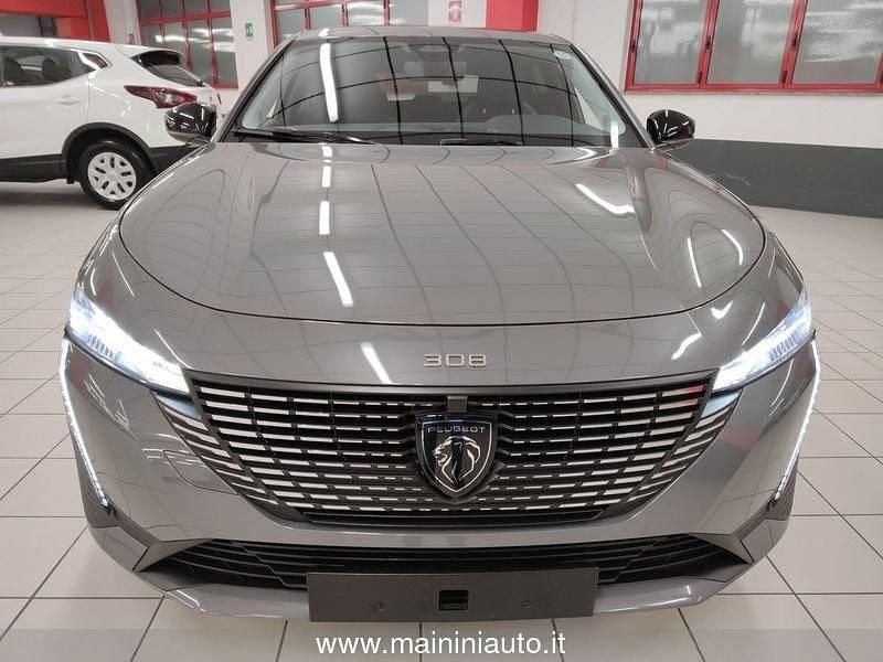 Usata Peugeot 308 Allure+ 131 CV (96 kW) 2024 Grigio scuro Utilitaria