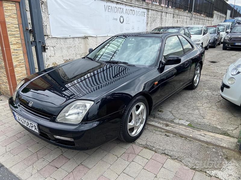 Usata Honda Prelude 185 CV (136 kW) 1998 Nero Coupé