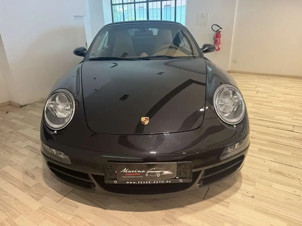 Usata Porsche 911 Carrera 4S Cabriolet 355 CV (261 kW) 2006 Nero Cabrio