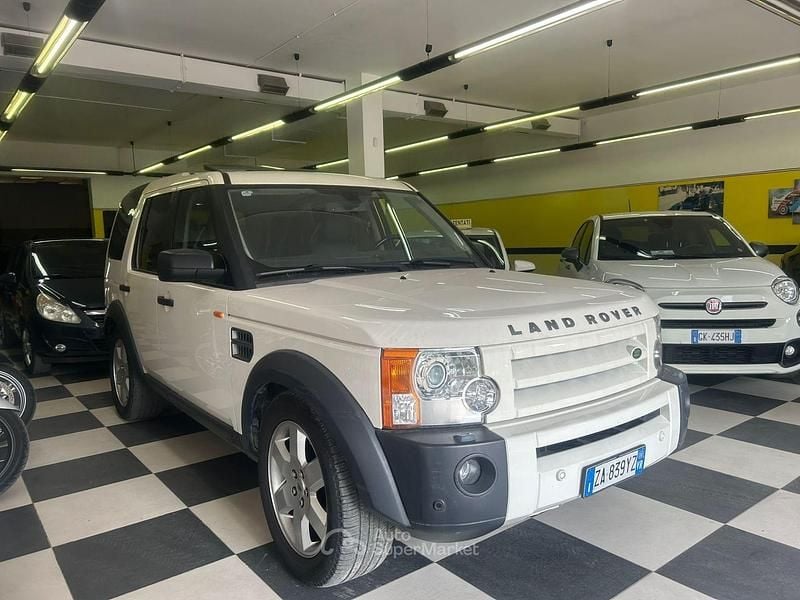 Usata Land Rover Discovery 3 190 CV (139 kW) 2008 Bianco SUV