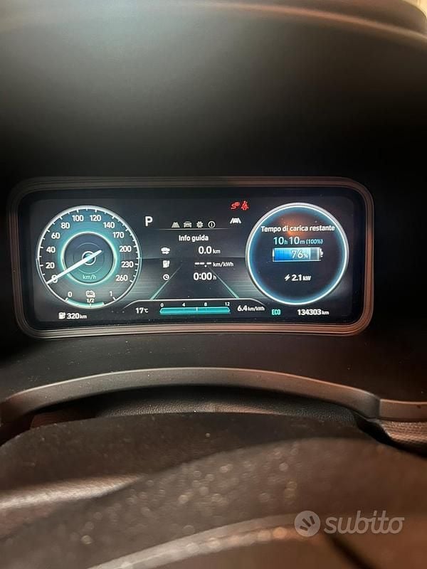 Usata Hyundai Kona 150 kW (204 CV) 2021 Bianco SUV