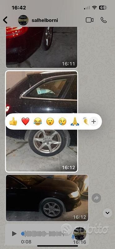 Usata Audi A4 2008 Nero Station wagon