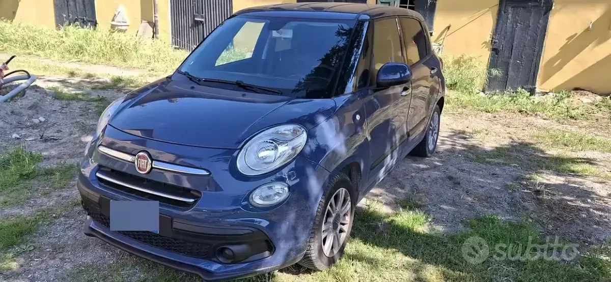 Usata Fiat 500L 95 CV (69 kW) 2020 Blu Monovolume