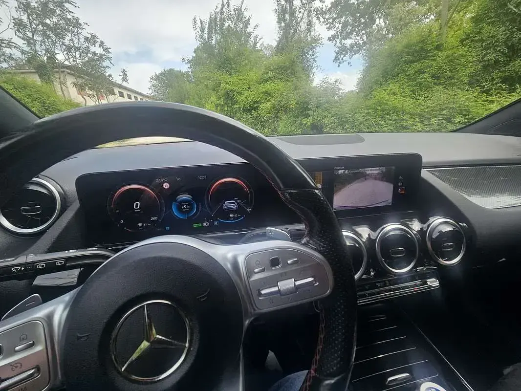 Usata Mercedes B250 Premium 160 CV (117 kW) 2021 Grigio Utilitaria
