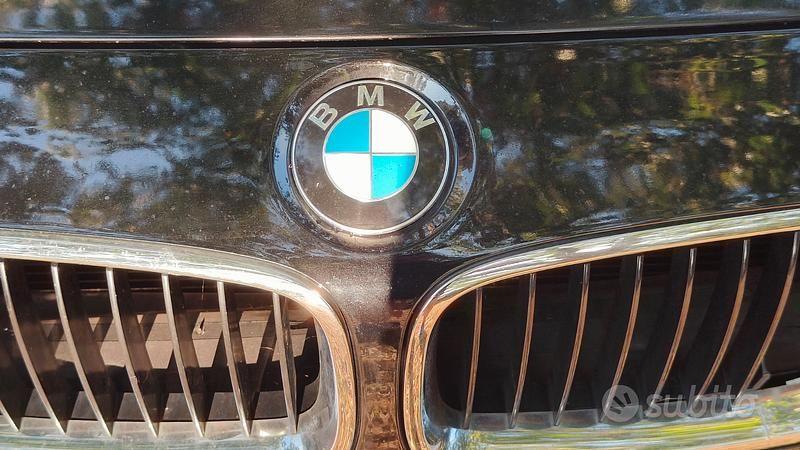 Usata BMW 316 Efficient Dynamics 116 CV (85 kW) 2013 Nero Station wagon