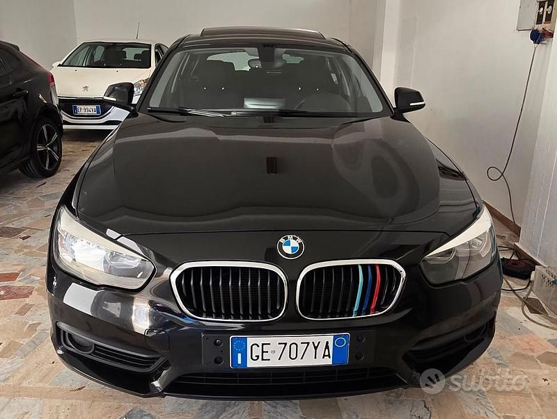 Usata BMW 120 Advantage 190 CV (139 kW) 2016 Nero Utilitaria