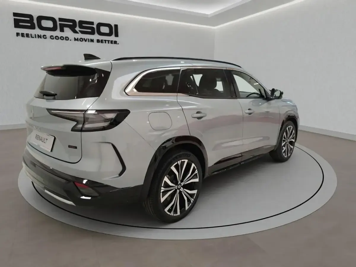 Nuova Renault Espace Iconic 131 CV (96 kW) 2026 Bianco artico SUV