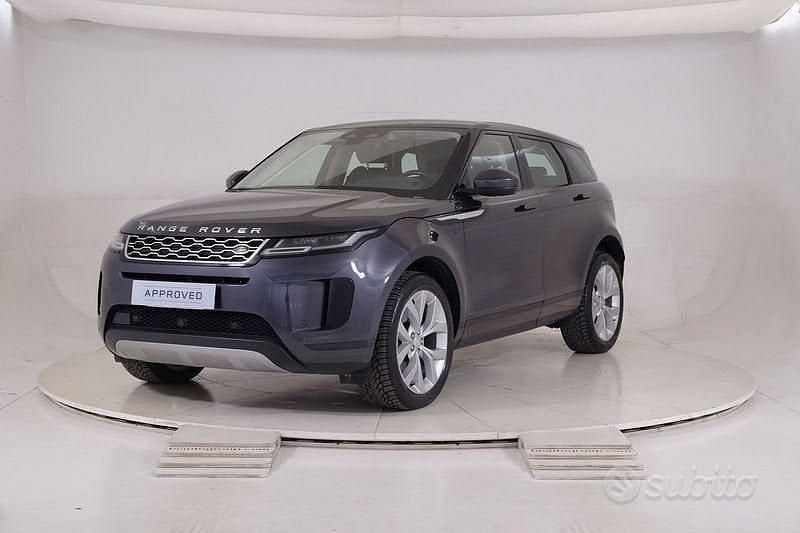 Usata Land Rover Range Rover evoque SE 163 CV (119 kW) 2022 Grigio SUV