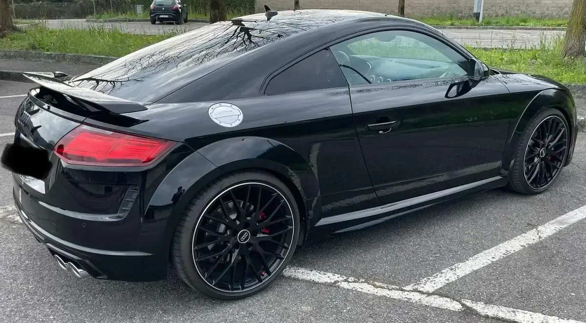 Usata Audi TTS Sport 306 CV (225 kW) 2021 Nero Coupé