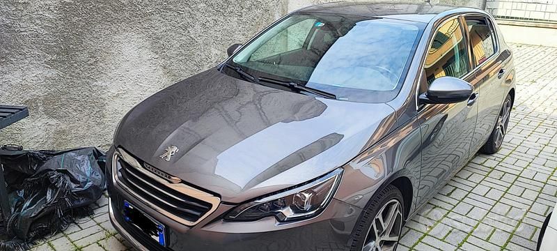 Usata Peugeot 308 Allure 120 CV (88 kW) 2016 Grigio Berlina