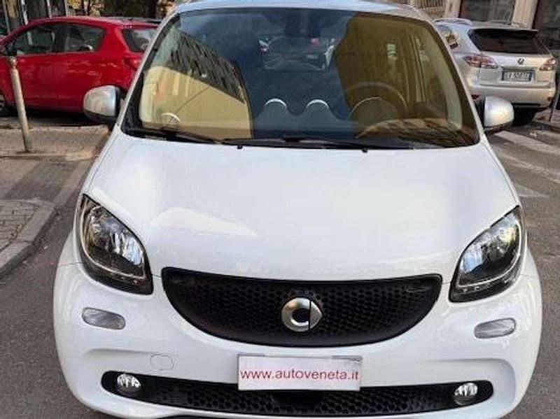 Bianco Usata 2017 Smart ForFour Due volumi | 9500 € (Buon prezzo) - Immagine 1/4