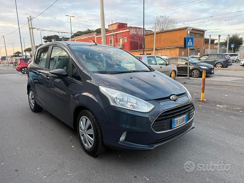 Begagnad Ford B-MAX Titanium 75 HK (55 kW) 2014 Blå Minibuss