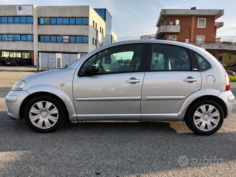 Usata Citroën C3 95 CV (69 kW) 2009 Grigio Utilitaria