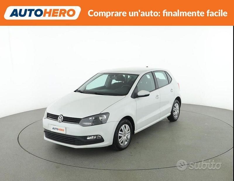 Usata VW Polo Trendline 59 CV (43 kW) 2016 Bianco Berlina