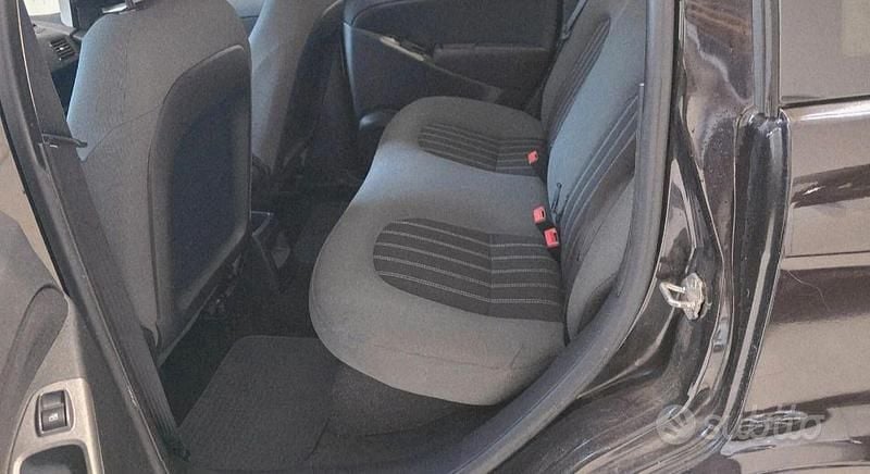 Usata Lancia Musa 2011 Nero Monovolume