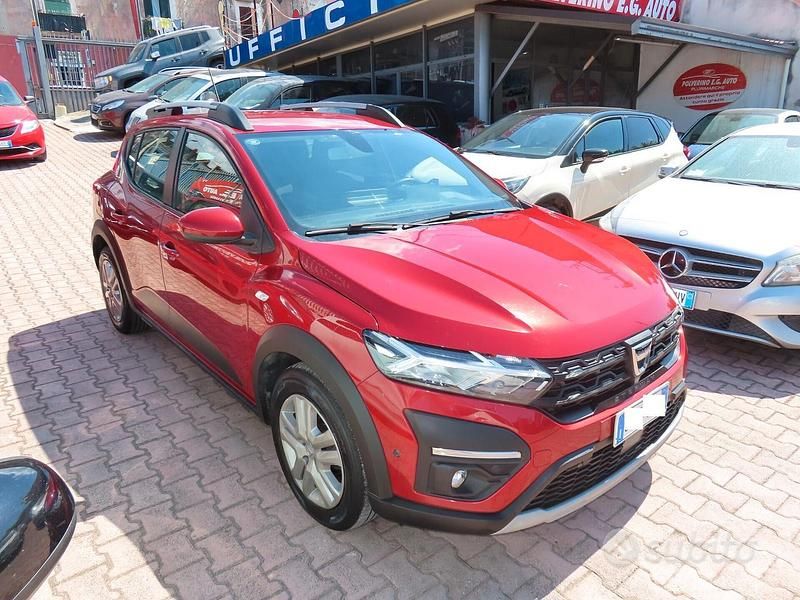 Usata Dacia Sandero Stepway 2022 Rosso SUV