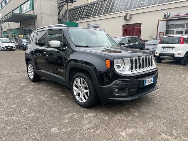 Usata Jeep Renegade Limited 140 CV (102 kW) 2019 Nero SUV