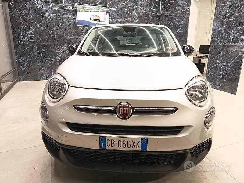 Usata Fiat 500X Business 120 CV (88 kW) 2019 Grigio SUV