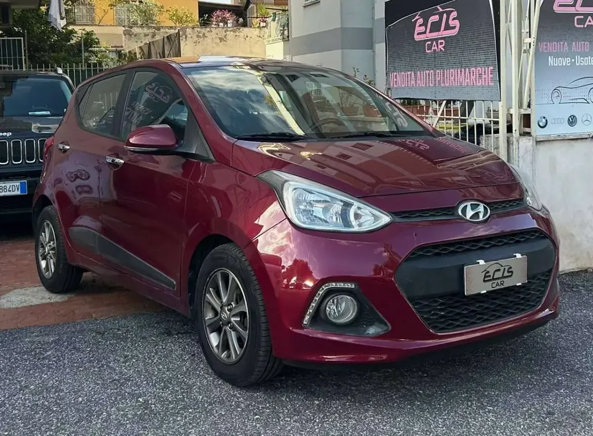 Usata Hyundai i10 87 CV (63 kW) 2014 Lilla Utilitaria