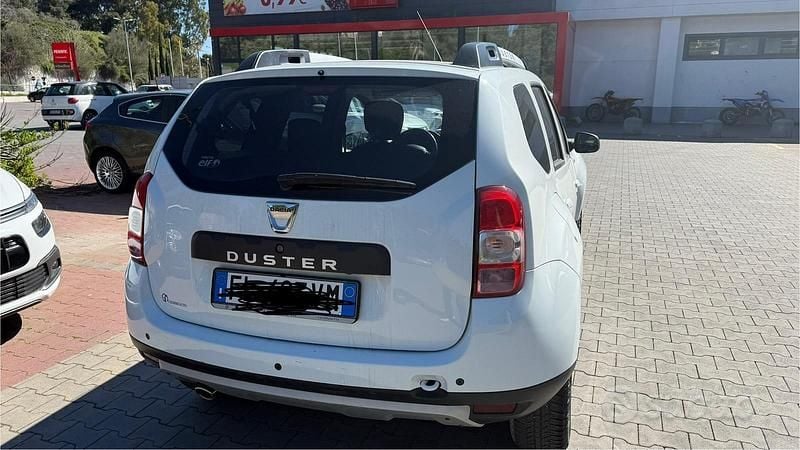 Usata Dacia Duster 2018 Bianco SUV