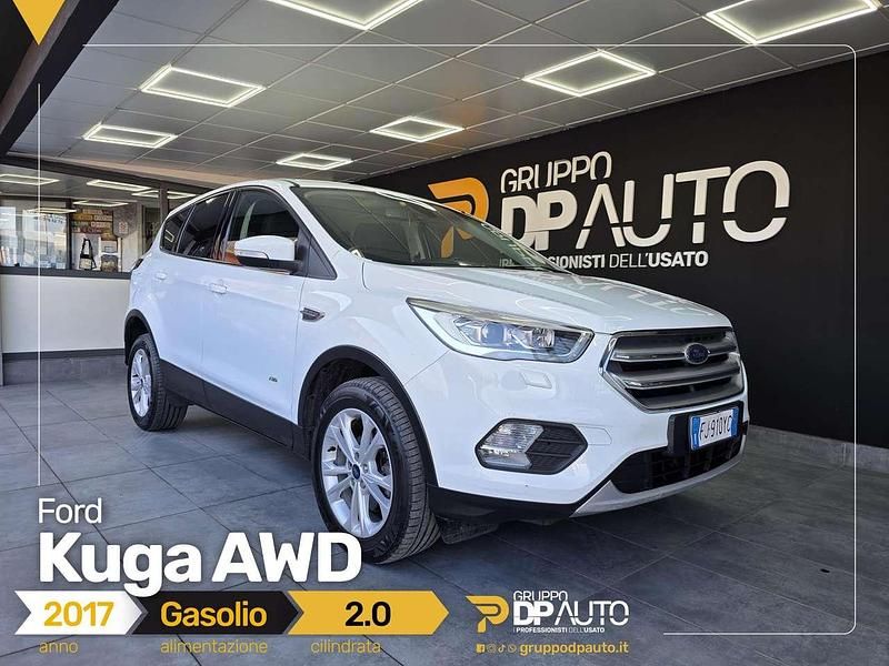 Bianco Usata 2017 Ford Kuga Titanium S SUV | 7800 € (Super prezzo) - Immagine 1/4