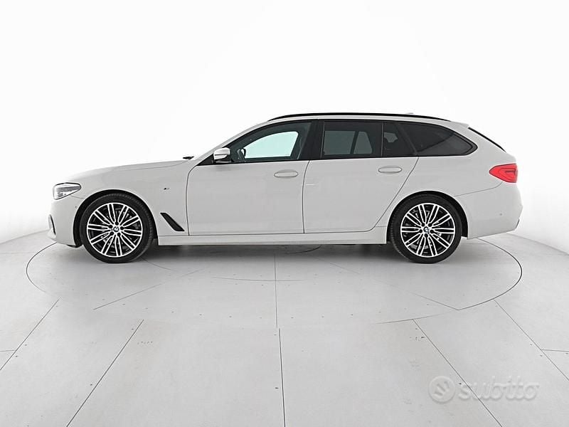 Usata BMW 520 M Sport 190 CV (139 kW) 2019 Bianco Station wagon