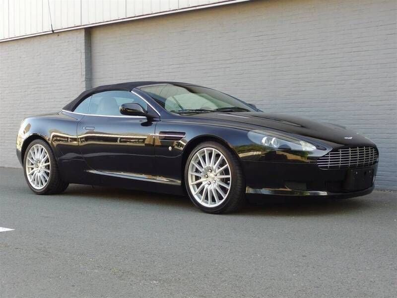 Nero Usata 2006 Aston Martin DB9 Cabrio | 46.400 € (Super prezzo) - Immagine 1/4