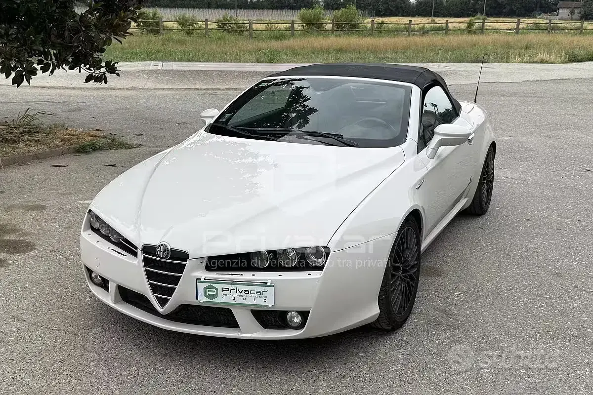 Usata Alfa Romeo Spider 200 CV (147 kW) 2007 Cabrio