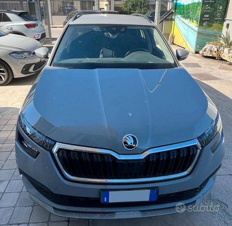 Brugt Skoda Kamiq 90 HK (66 kW) 2021 Grå SUV