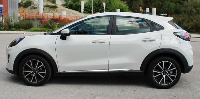 Occasion Ford Puma Titanium 125 ch (91 kW) 2020 Gris SUV