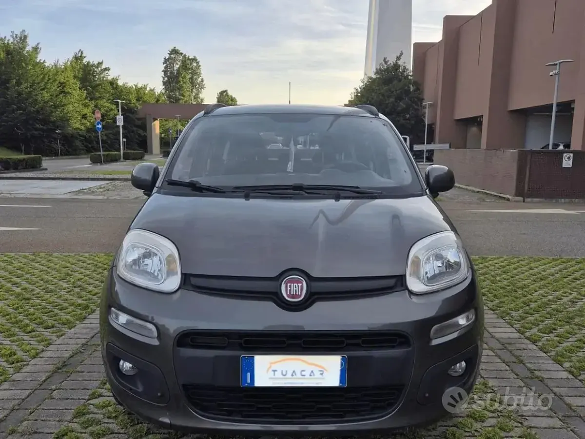 Usata Fiat Panda 69 CV (50 kW) 2017 Grigio Utilitaria