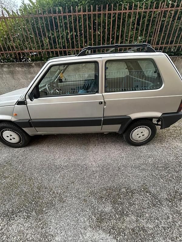 Usata Fiat Panda 39 CV (28 kW) 1998 Grigio Berlina
