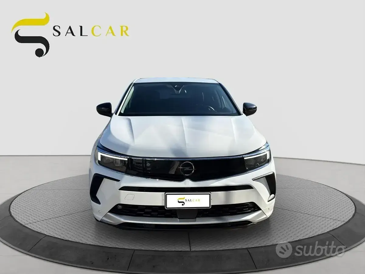 Usata Opel Grandland X Elegance 131 CV (96 kW) 2022 Bianco SUV