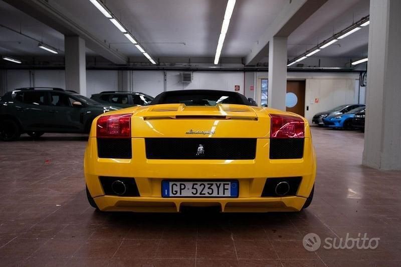 Usata Lamborghini Gallardo 2007 Other