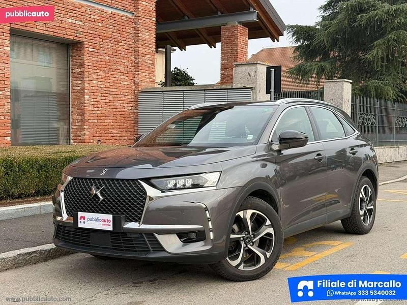 Grigio Usata 2019 DS Automobiles DS7 Crossback Chic SUV | 16.500 € (Buon prezzo) - Immagine 1/3