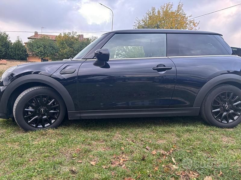 Usata Mini Cooper 136 CV (100 kW) 2023 Nero Utilitaria