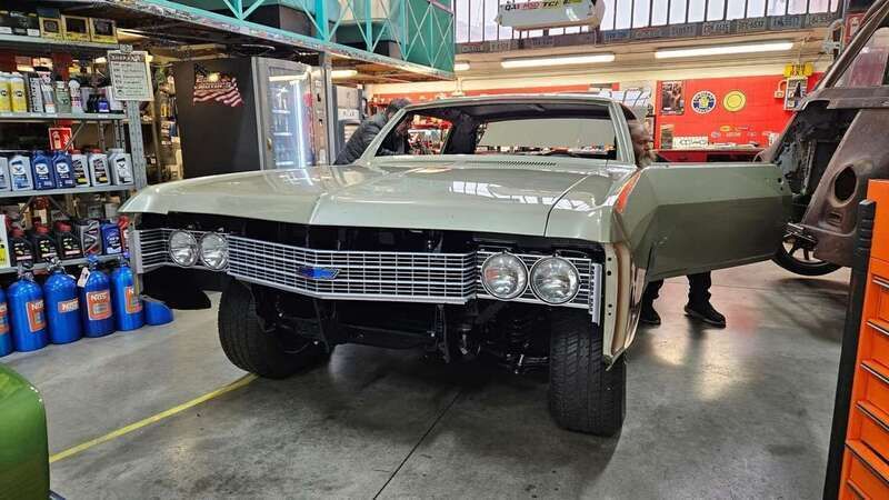 Beige Usata 1969 Chevrolet Impala Tre volumi | 25.900 € - Immagine 1/4