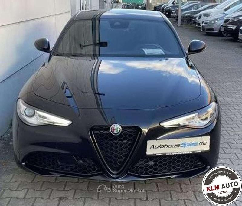 Usata Alfa Romeo Giulia Sprint 201 CV (147 kW) 2021 Nero Berlina