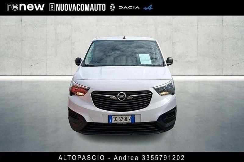 Gebraucht Opel Combo S 101 PS (74 kW) 2022 Weiß Van / Kleinbus