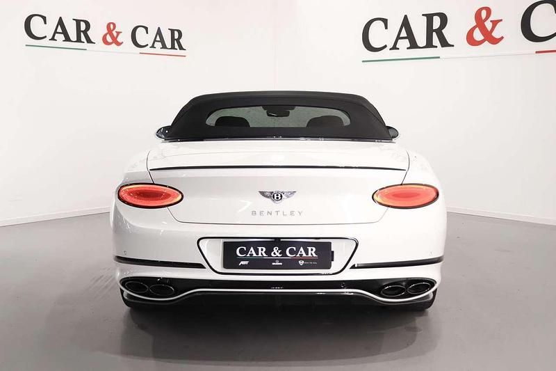 Usata Bentley Continental GT Convertible 549 CV (403 kW) 2020 Bianco Cabrio