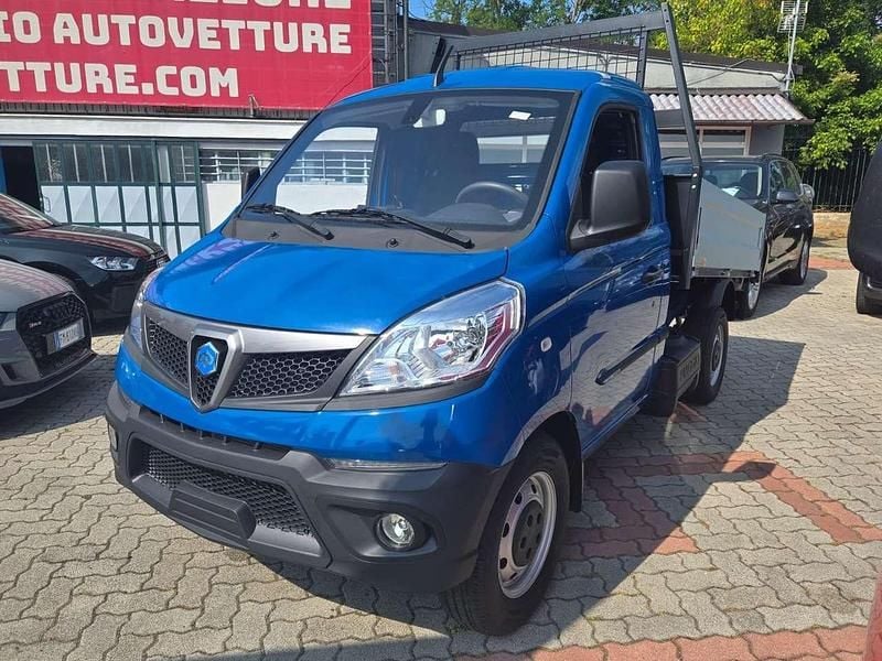 Nuova Piaggio Porter 106 CV (77 kW) 2025 Blu/azzurro Furgone