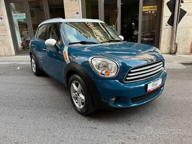 Usata Mini Cooper D Countryman 111 CV (81 kW) 2012 Blu SUV