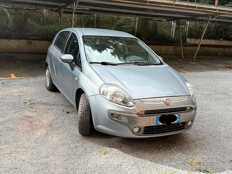 Usata Fiat Punto Evo 2010 Grigio Utilitaria