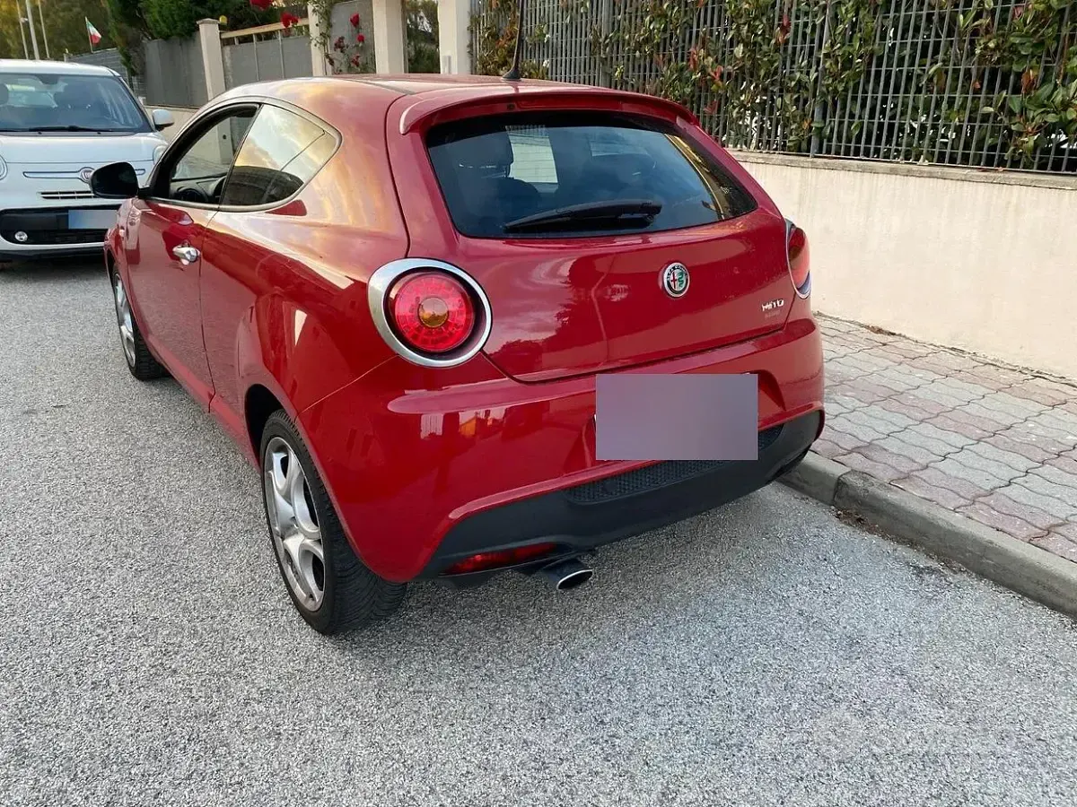 Usata Alfa Romeo MiTo 95 CV (69 kW) 2018 Rosso Utilitaria