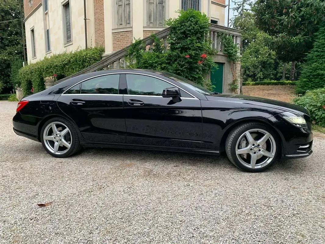 Usata Mercedes CLS500 408 CV (300 kW) 2013 Nero Berlina
