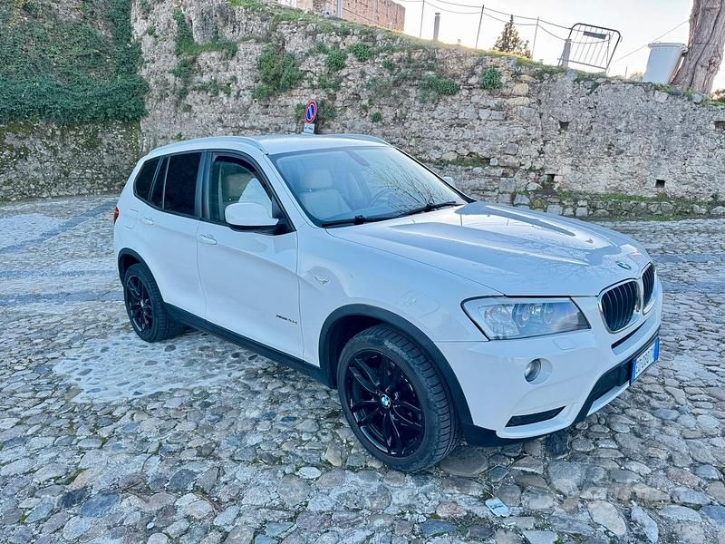 Usado BMW X3 184 CV (135 kW) 2010 Blanco SUV