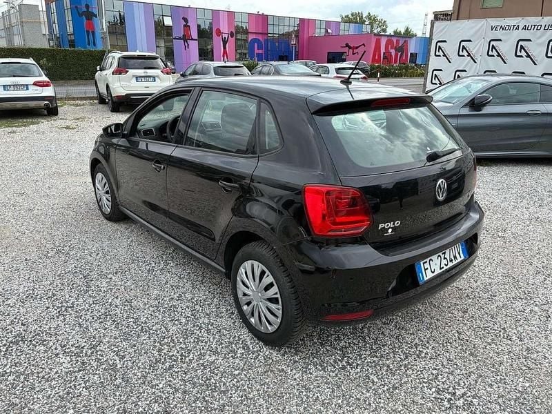 Usata VW Polo Comfortline 75 CV (55 kW) 2016 Nero Berlina