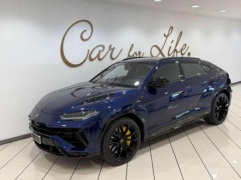 Usata Lamborghini Urus 666 CV (489 kW) 2023 Blu/azzurro SUV