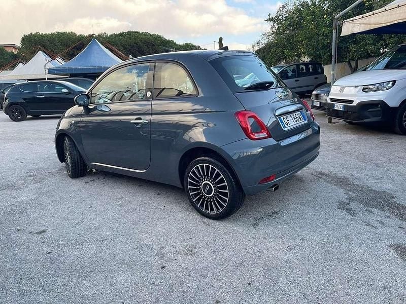 Usata Fiat 500 Lounge 69 CV (50 kW) 2021 Grigio Utilitaria